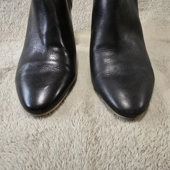 Dolce Vita Renly Heeled Mules Black Size 8.5 - Picture 3 of 10